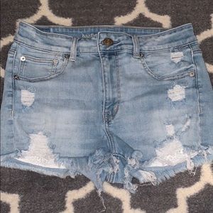 jean shorts